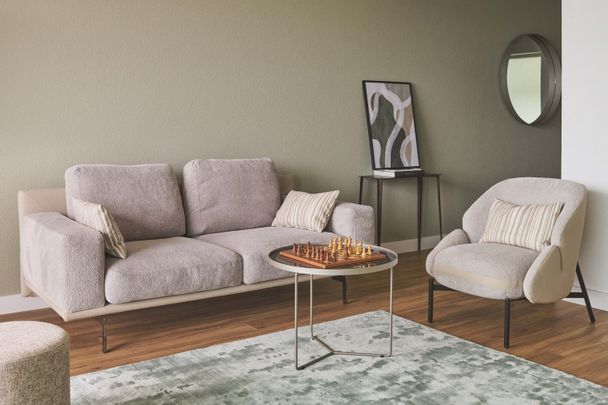 Apartments mit Designer Möblierung und voller Seesicht in Horgen/Zürich/Zug/Pfäffikon. - Foto 1