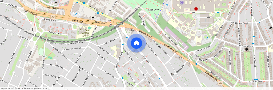 Luton Road, Chatham, ME4