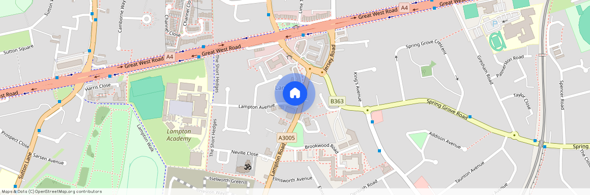 3 Lampton Road, London TW3