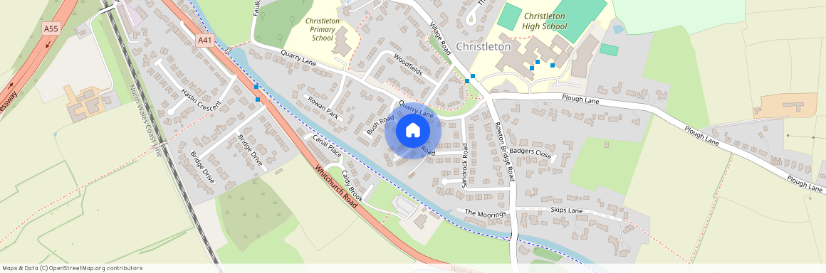 Hawthorn Road, Christleton, Chester