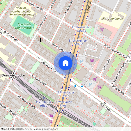 Prenzlauer Allee 175, 10409 Pankow - Prenzlauer Berg