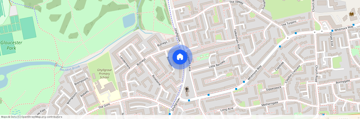 Long Gages, Basildon, SS14