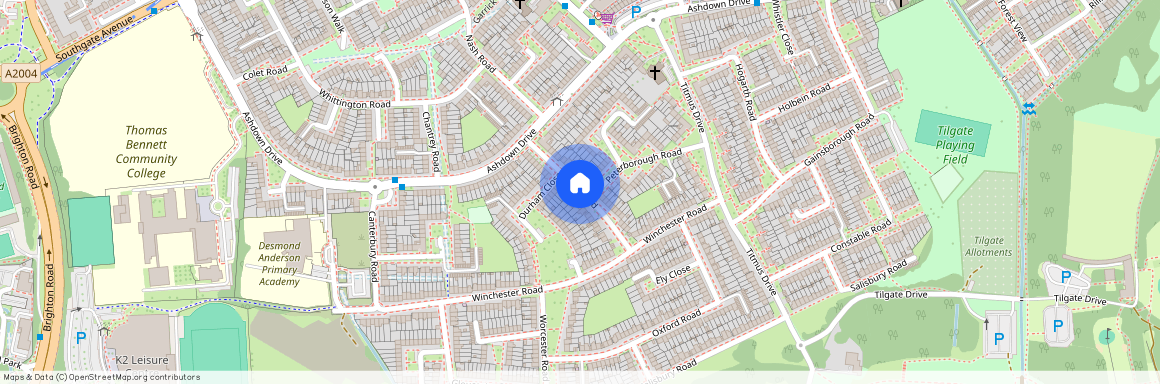 York Road, Crawley, RH10