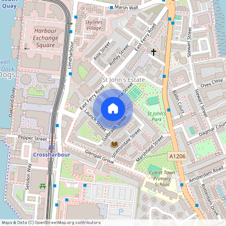 Modena House, 19 Lyell Street, London, E14