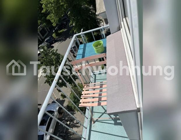 TAUSCHWOHNUNG Schöne helle und ruhige 2 Zi /3.OG Schanze - Photo 1