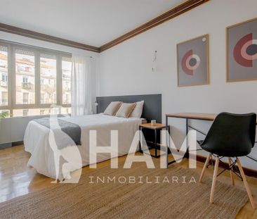 Habitación - Madrid - Almagro - 750€ MES - Ref. SNGPHAB1 - Foto 1