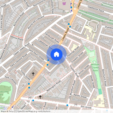 Lewes Road, Brighton