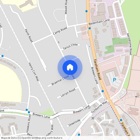 Braemar Road, Gosport