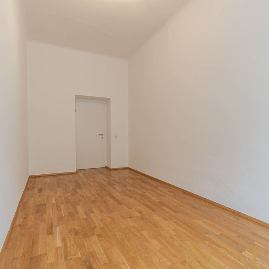 Charmante 3,5-Zimmer-Altbauwohnung mit guter Infrastruktur in Linz zu vermieten! - Foto 1