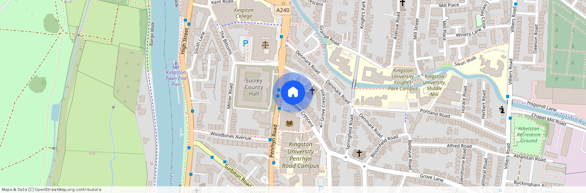 Lydia Court, 3 - 5 Grove Crescent, Kingston, KT1