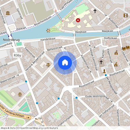 President Rooseveltplein 5, Kortrijk