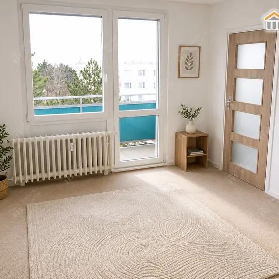 Nezařízený byt 1+1 s lodžií, HK - Věkoše, ul. Truhlářská - Photo 1