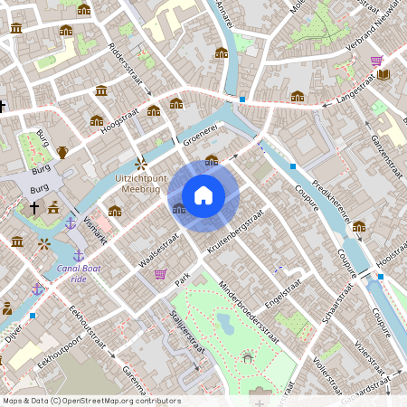 Zwarteleertouwersstraat 6 / 1, 8000 Brugge