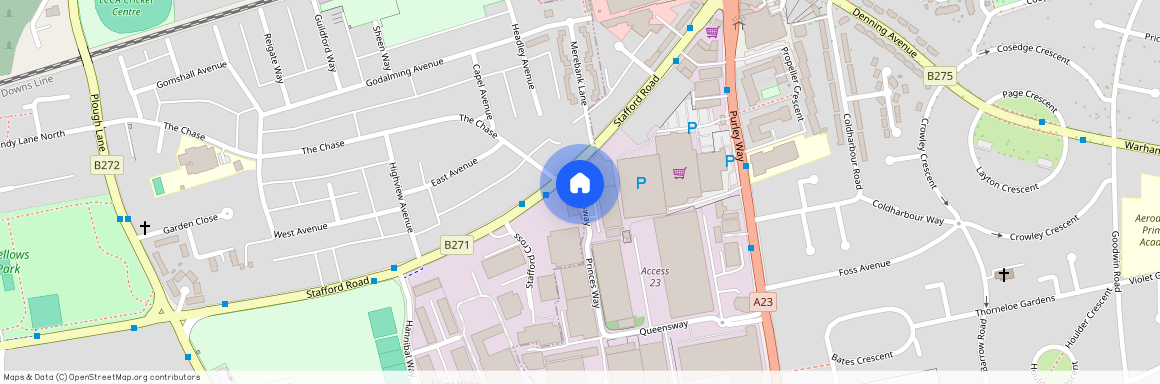 Waddon House, Stafford Road, Croydon