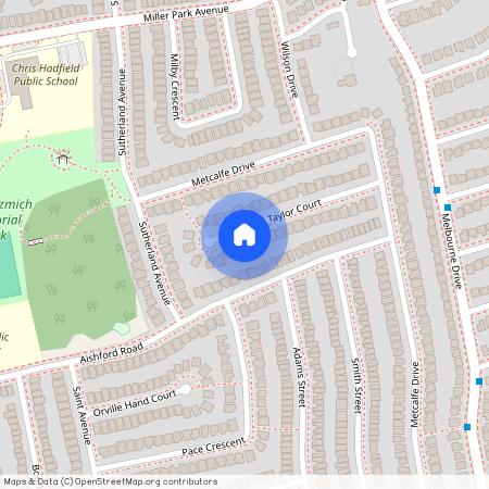 30 TAYLOR COURT, Bradford West Gwillimbury, Bradford