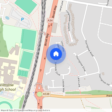 Glenside Drive, Wilmslow