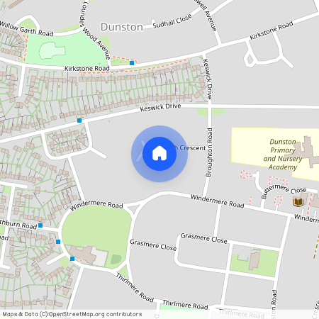 Sedbergh Crescent, Chesterfield, S41