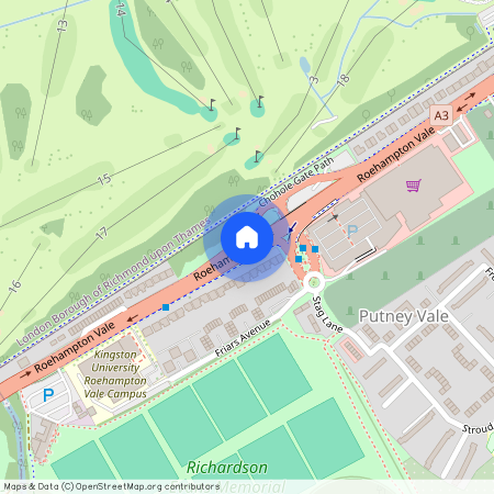 Roehampton Vale, London, SW15