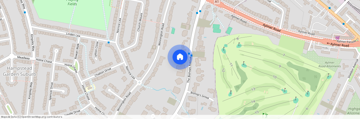 The Bishops Avenue, Hampstead Garden Suburb, N2