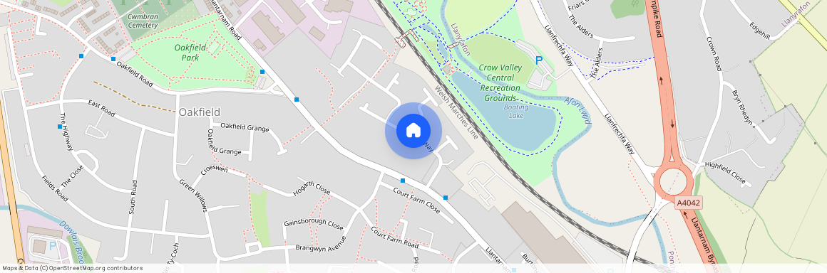 Grayson Way, Cwmbran NP44