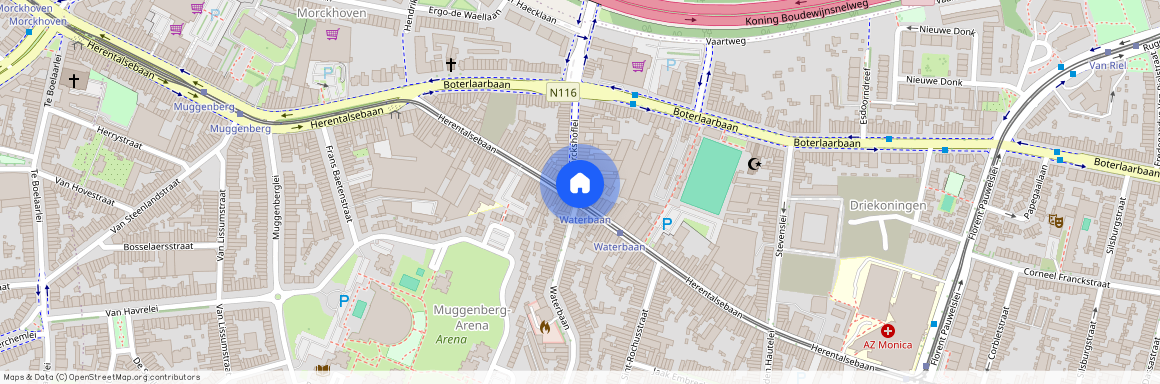 Herentalsebaan 253, 2100 DEURNE