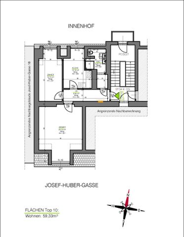 2 Zimmer-Wohnung im Dachgeschoß - Provisionsfrei! - Photo 5
