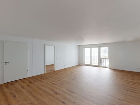 Loftcharakter auf 2-Zimmern! Neubauwohnung mit EBK und Balkon/Terrasse - Photo 4