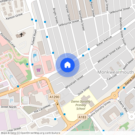 Roker Avenue (Studio Flat), Sunderland SR6