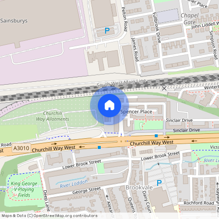 Sinclair Drive, Basingstoke, RG21 6AF