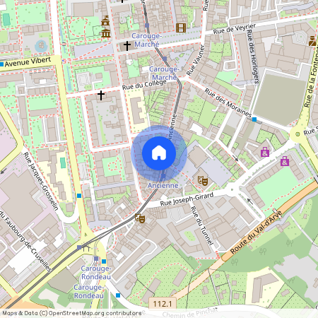 Rue Ancienne 46, 1227 Carouge