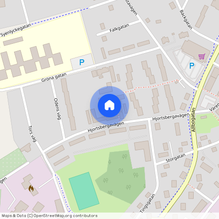 Alvesta Centrum, Kronoberg, Hjortsbergavägen 10 D