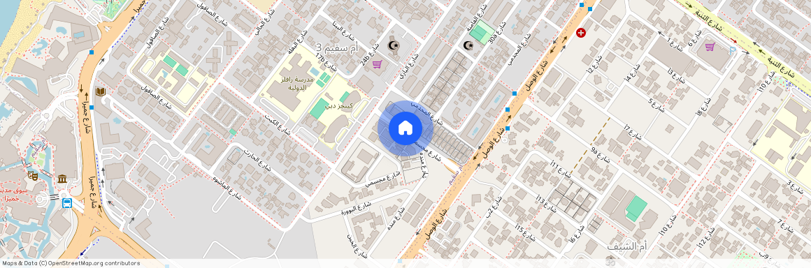 Amber Residency, Umm Suqeim 3, Umm Suqeim, Dubai