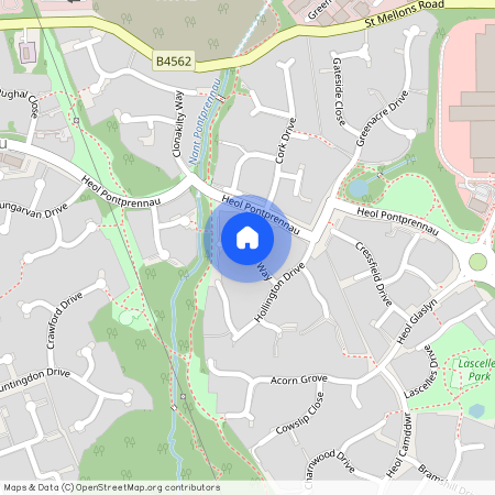 Scotney Way, Pontprennau, Cardiff, CF23
