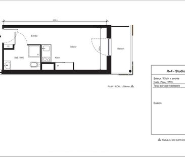 Location Appartement 1 pièce 18m² NIMES 30000 - Photo 1