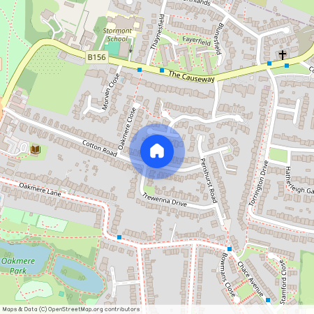 Cotton Road, Potters Bar