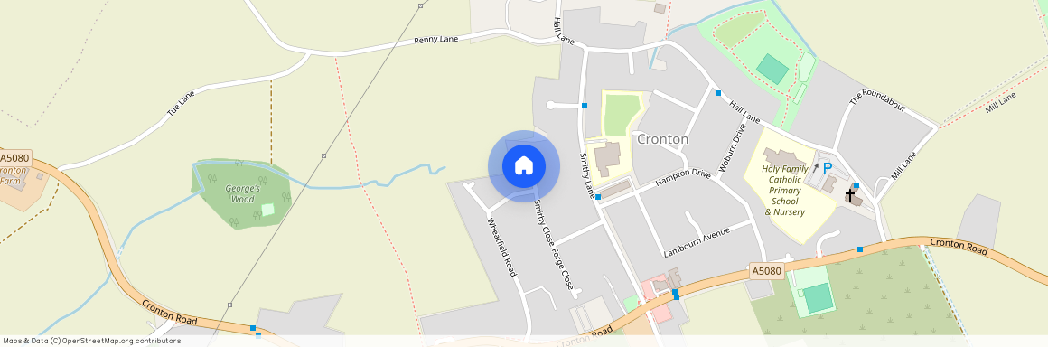 Smithy Close, Cronton, Knowsley