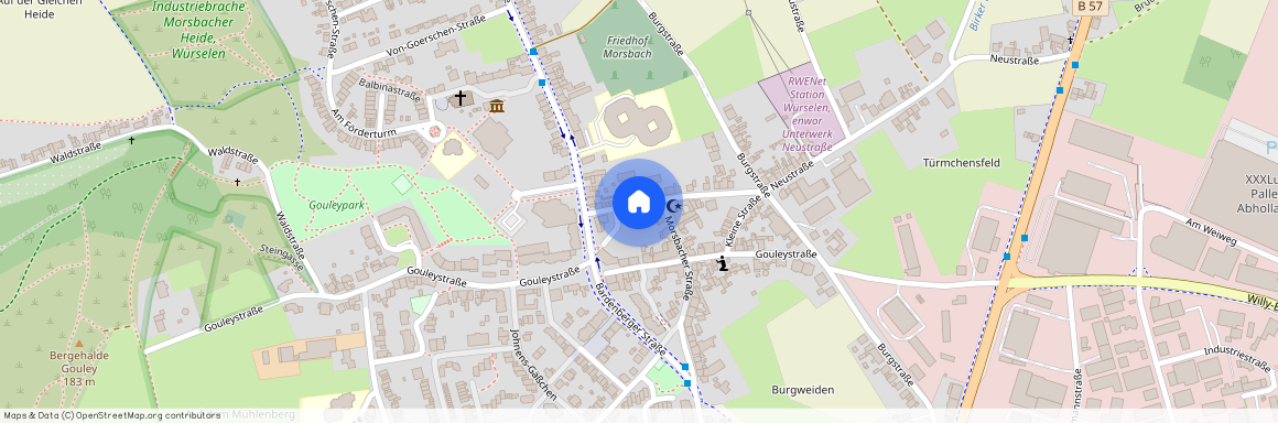 Neustr. 6-8, 52146, Würselen Ot Horbach