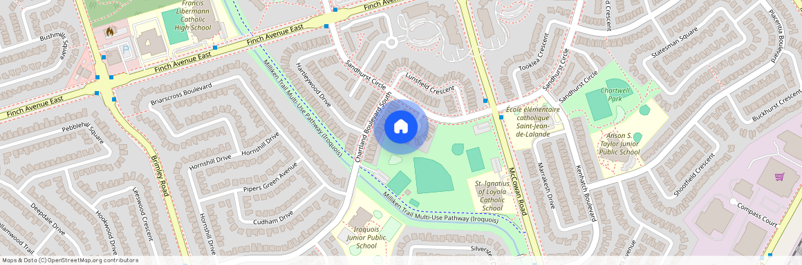 11 Post Horn Grove Unit# (BEDROOM), Toronto