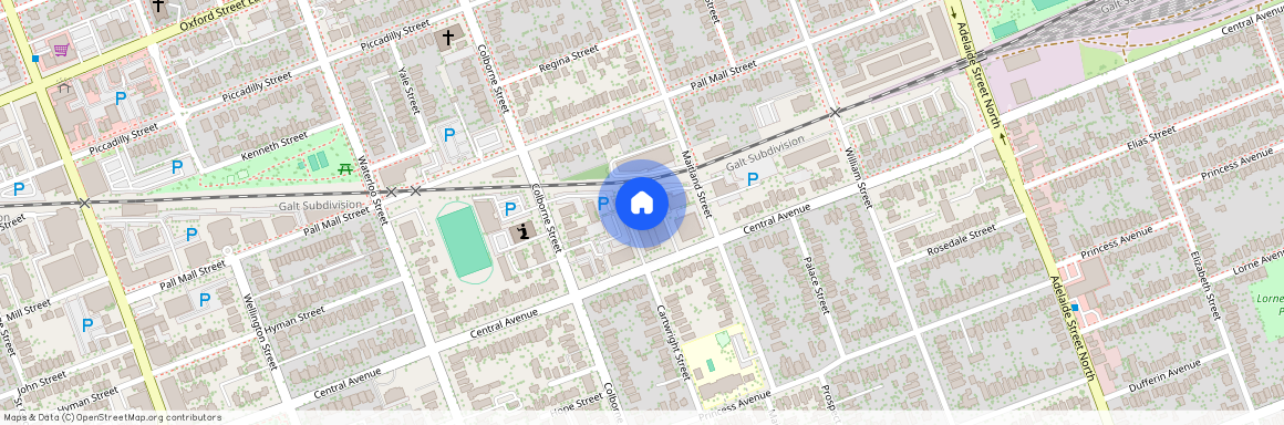 440 Central Avenue, London East