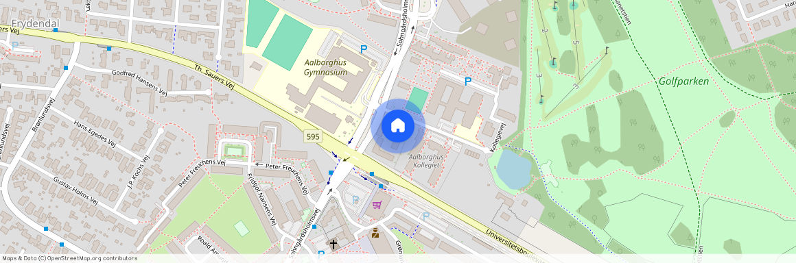 Kollegievej 2B, 3. 1, 9000 Aalborg