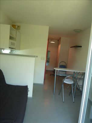 Location Appartement 1 pièce 17m² JACOB BELLECOMBETTE 73000 - Photo 1