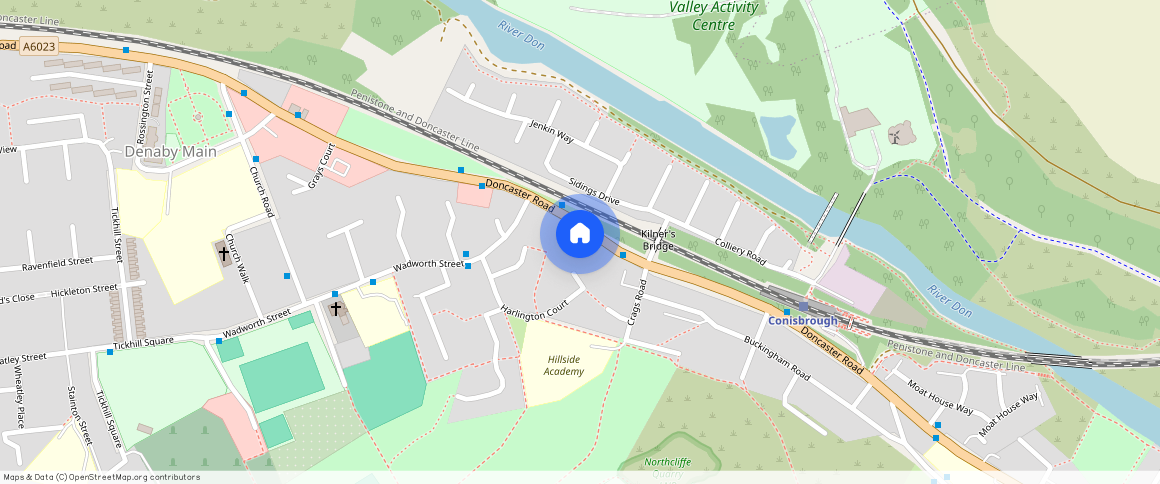 Kilner Court, Denaby, Doncaster