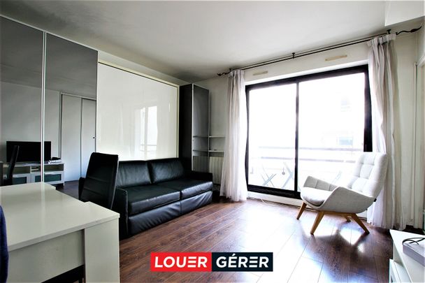 Appartement Levallois 1 pièce(s) 27 m2 - Photo 1
