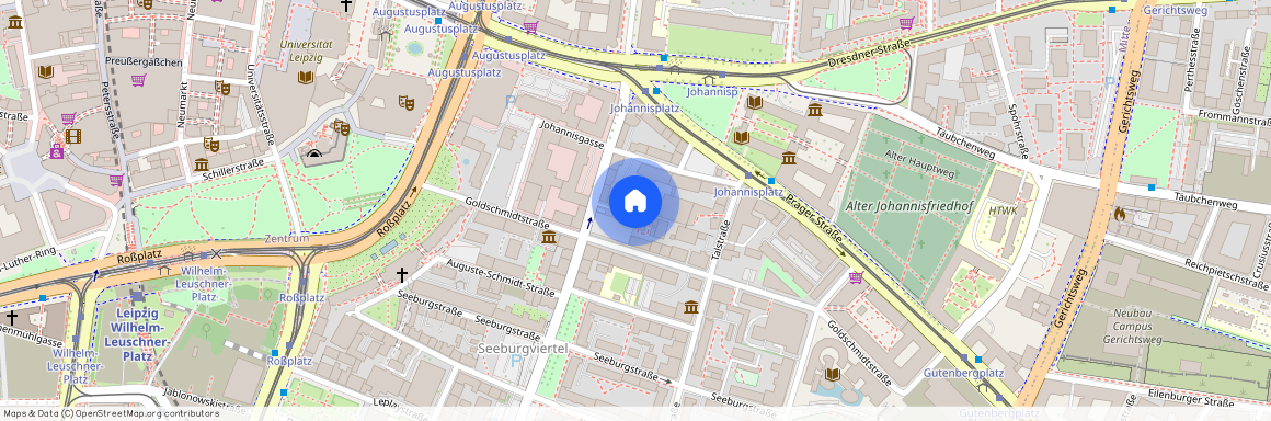 nürnberger straße 17, 04103 Leipzig - Leipzig, Zentrum-Südost