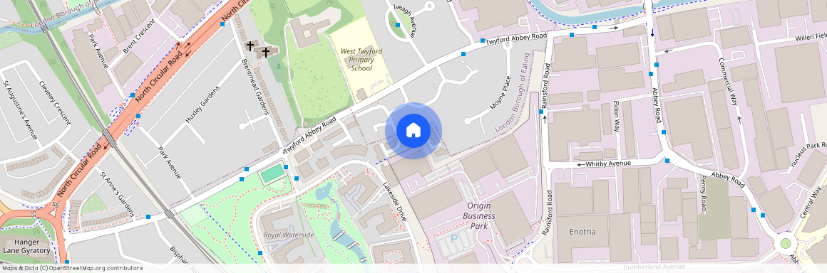 Toucan Close, London NW10