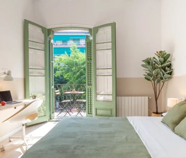 Room in a shared 4-bedroom apartment for rent in Sant Andreu. - Foto 3