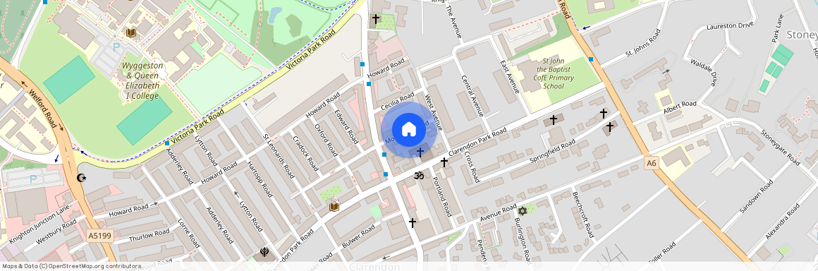 Montague Road, Leicester LE2