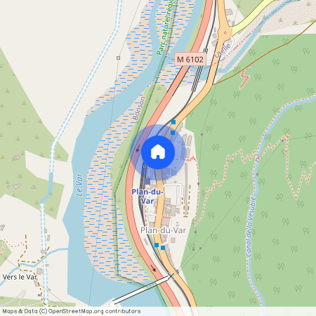 353 AV PORTE DES ALPES, PLAN DU VAR