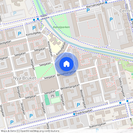 Nya Bruket, Sandviken, Gävleborg, Bessemergatan 9 U