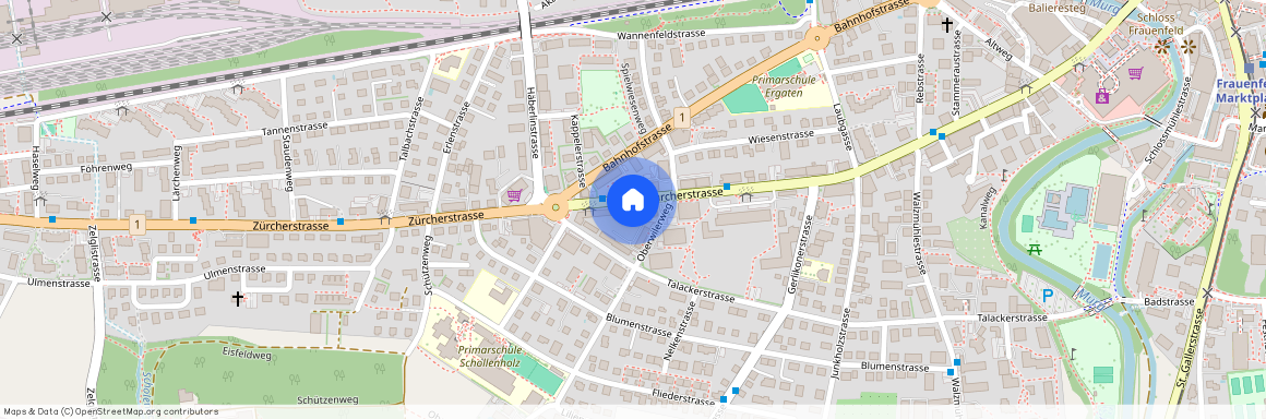 Zürcherstrasse 74, 8500, Frauenfeld